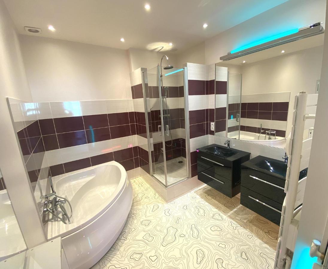Floydroom'S Pau Chambre Hotes Standing Dans Appartement Partage Proche Chateau Bagian luar foto